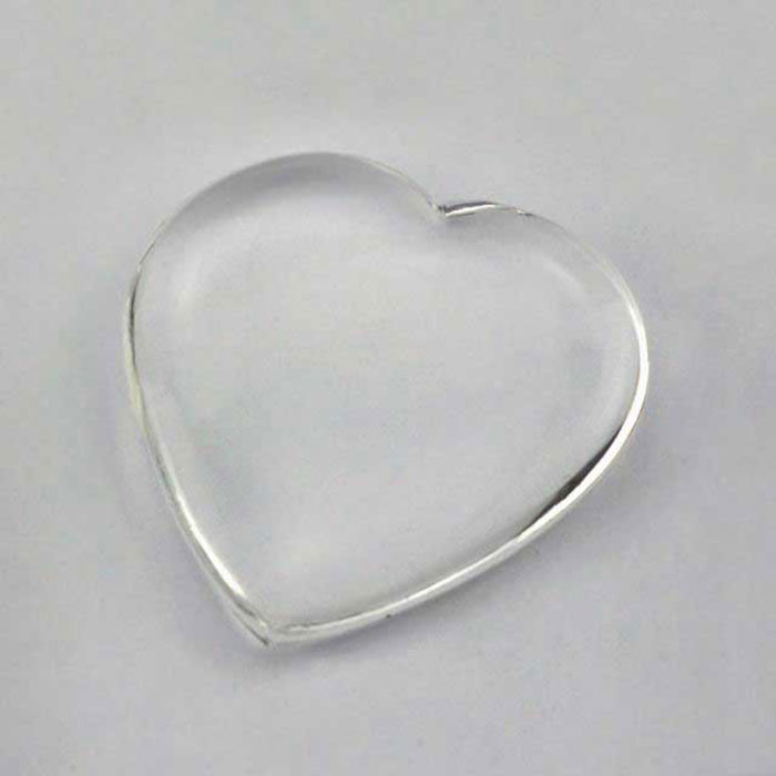 Shop for the best loose jewelry stones | heart Crystal loose gemstone|