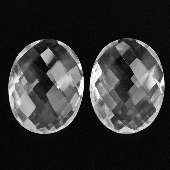 Shop for the best loose jewelry stones | oval Crystal loose gemstone|