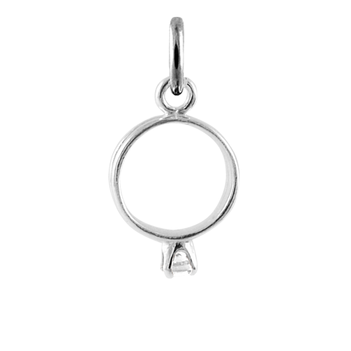 Huge Selection Crystal Birthstone Charm | Exporters Of April Birthstone |