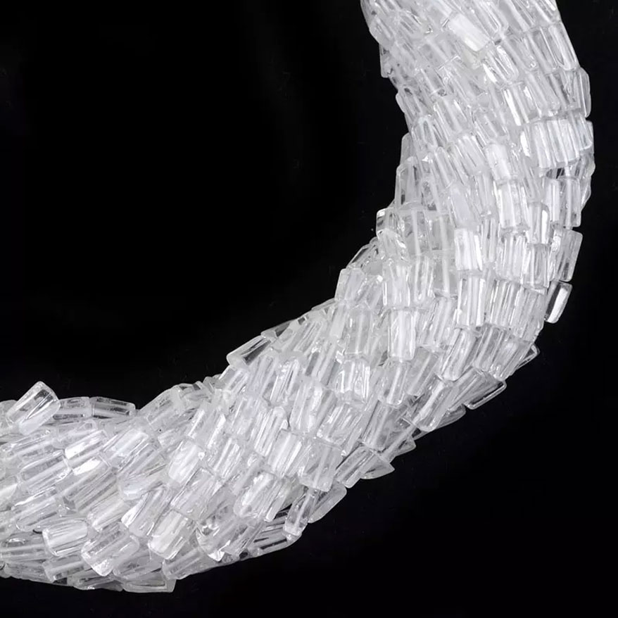 best buy Amethyst Box Beads Strand for necklace
