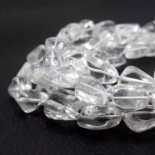 best quality Amethyst Nuggets Beads Strand manufacturer