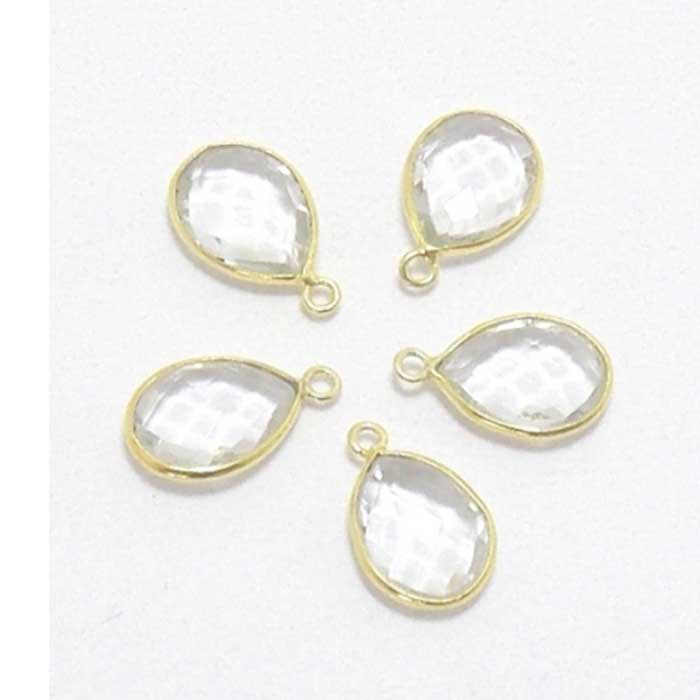 Ready Stock Huge Collection Gemstone Single Bail Connector Jaipur Link Connector Jewelry.