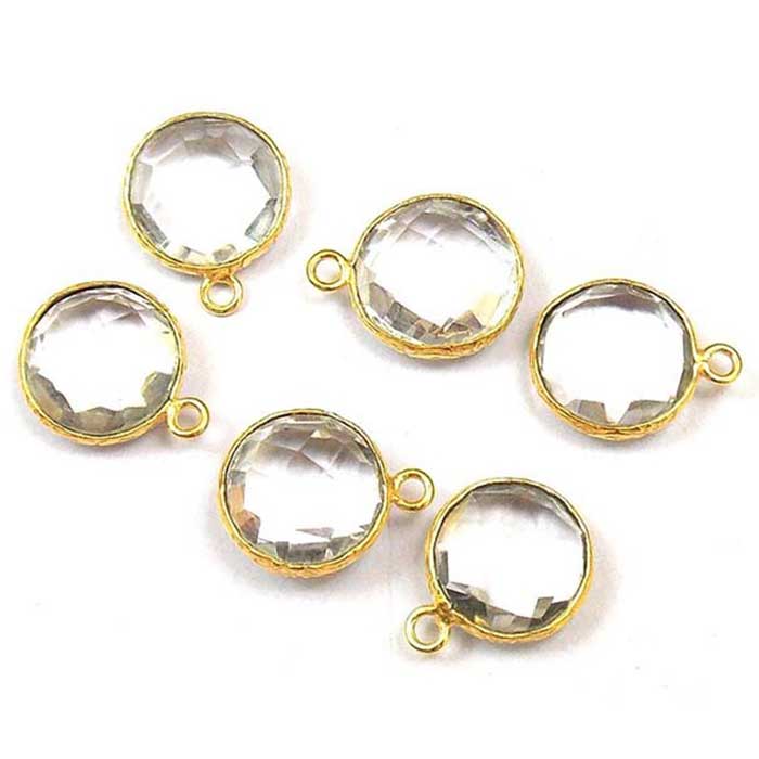 Huge Collection Gemstone Double Bail Connector Silver Connector Beads