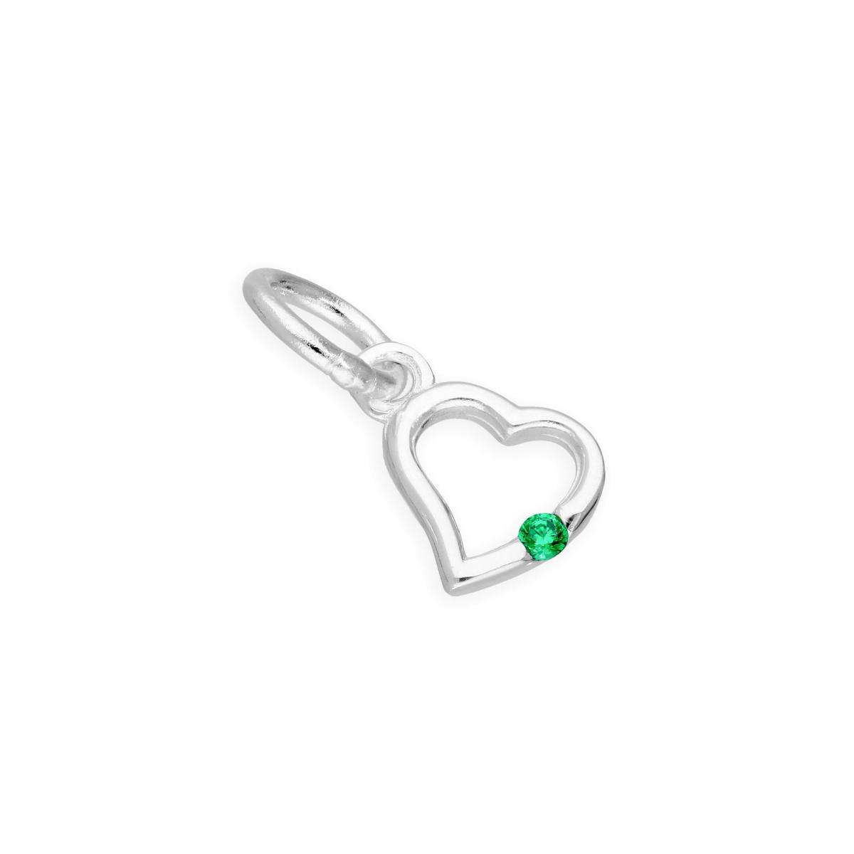 Wholesale Dyed Emerald Birthstone Charm | Suppliers Of May Birthstone |