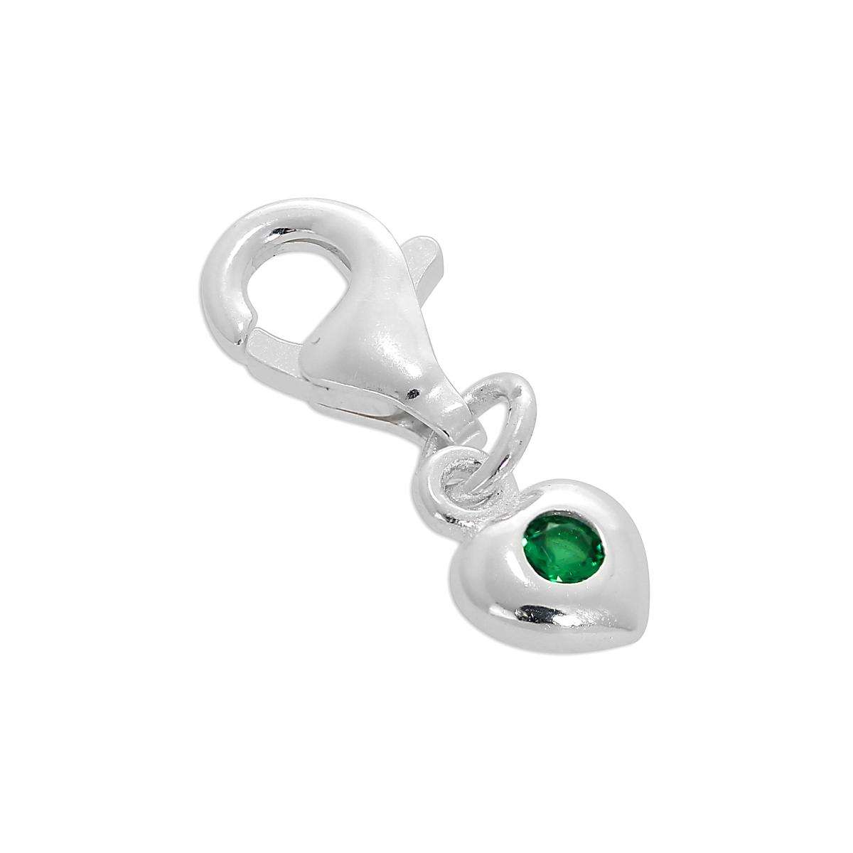 Wholesale Dyed Emerald Birthstone Charm | Cheap Price Of May Birthstone |