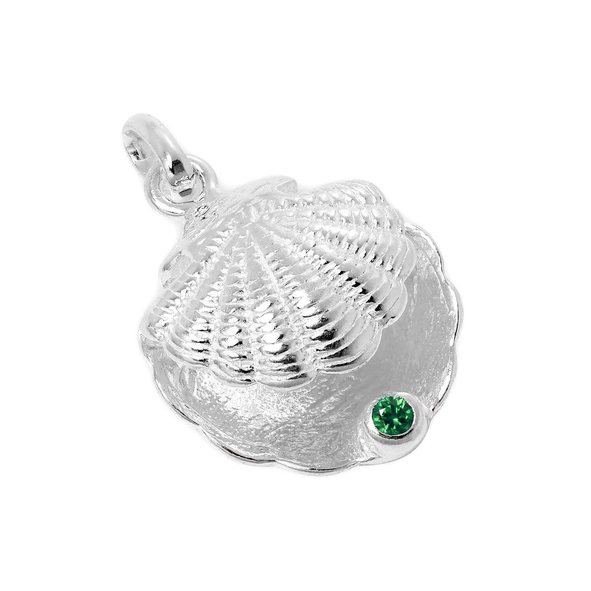 Huge Collections Dyed Emerald Birthstone Charm | Designer August Birthstone |