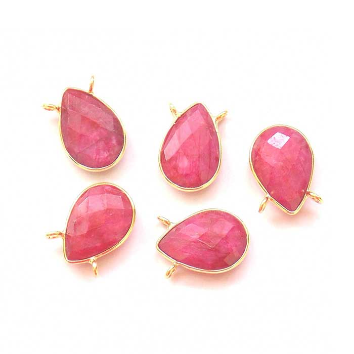 Wholesaler Gemstone Single Bail Connector Connectors Wholesale Jewelry Findings