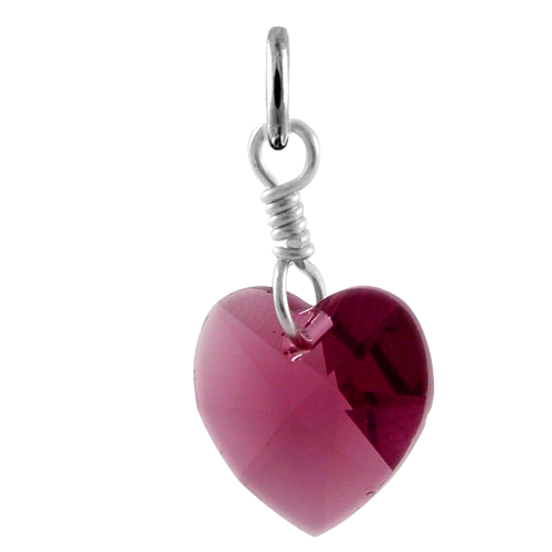 Wholesale Selection Dyed Ruby Birthstone Charm | Exporters Of July Birthstone |