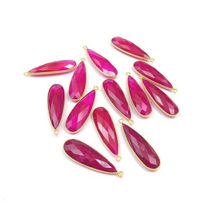 Online Handmade Gemstone Single Bail Connector Sale Of Gemstone Connector