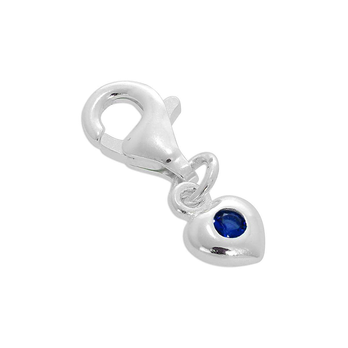 Huge Selection Dyed Sapphire Birthstone Charm | Wholesale Shop September Birthstone |