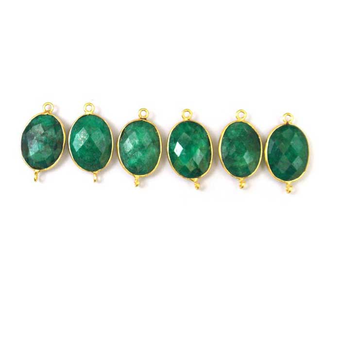 Online Top Quality Gemstone Double Bail Connector | Link Connector Jewelry |