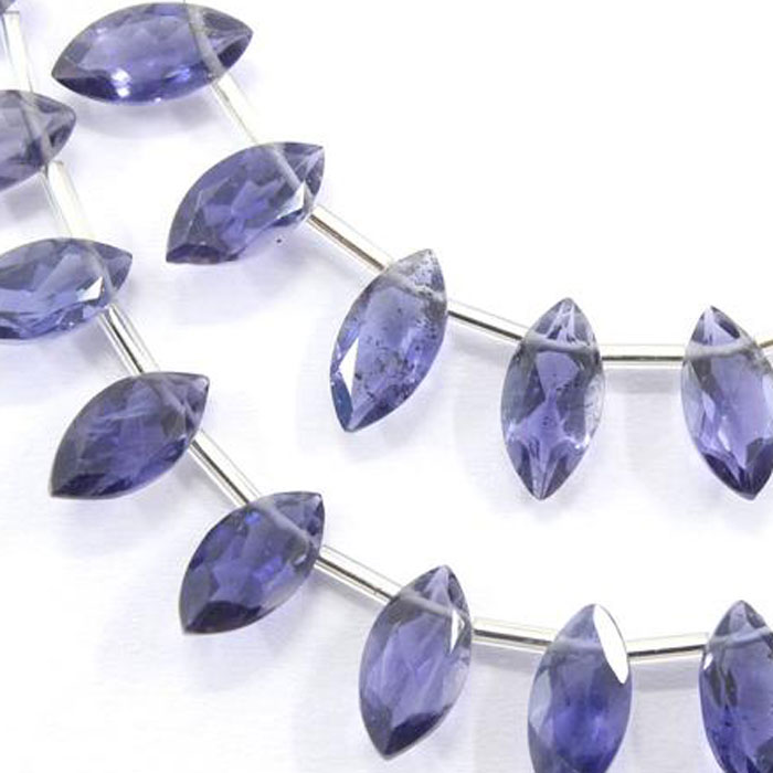 buy online Iolite Marquise Beads Strands manufacturer