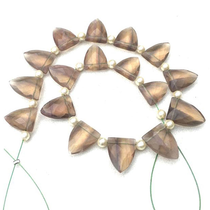 best quality Amethyst Half Marquise Beads Strand manufacturer