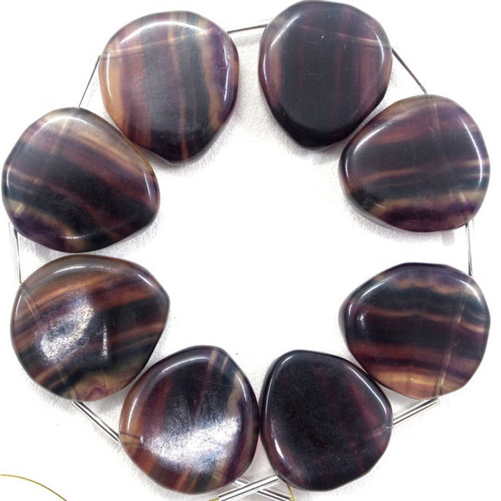 suppliers of Amethyst Fancy Beads Strand at best price