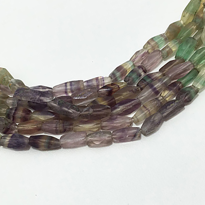 Best Buy Fluorite Faceted Box and Brick 9mm to 11mm Beads