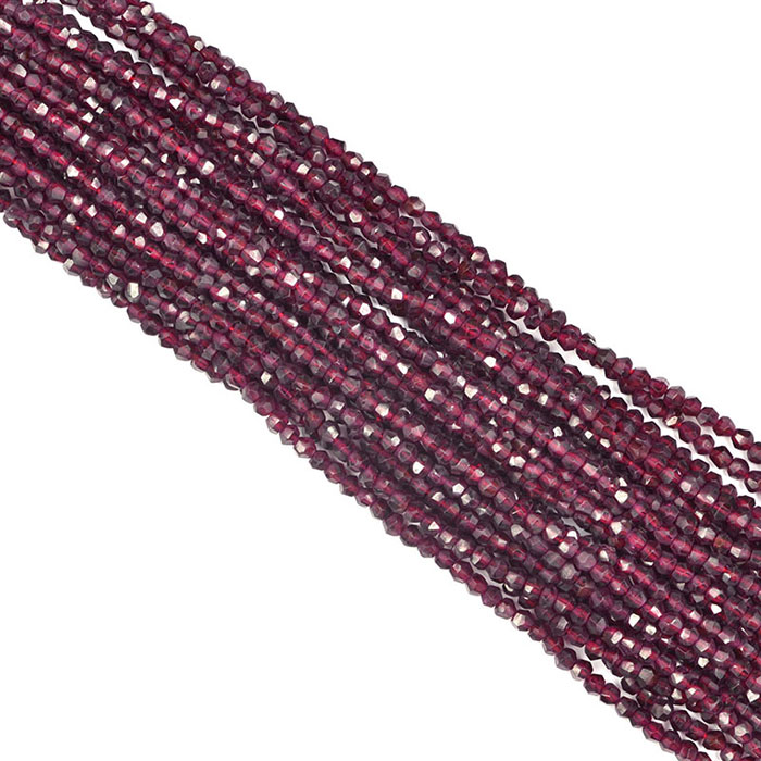 loose Garnet Fancy Beads Strands suppliers