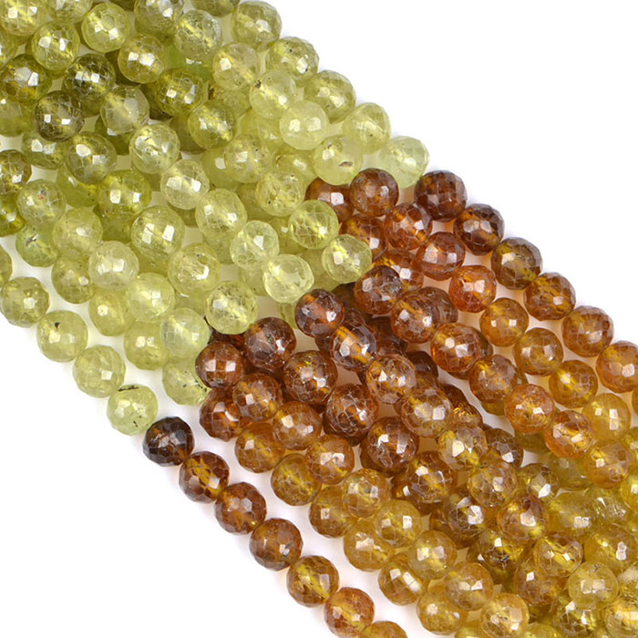 hand made Garnet Round Beads Strands wholesaler