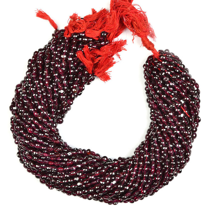wholesale Garnet Round Beads Strands for necklace
