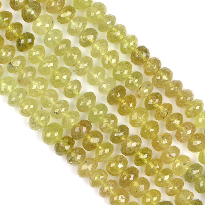 stunning Garnet Rondell Beads Strands wholesale price