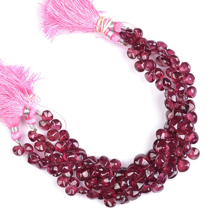 top quality Garnet Twisted Beads Strands wholesaler