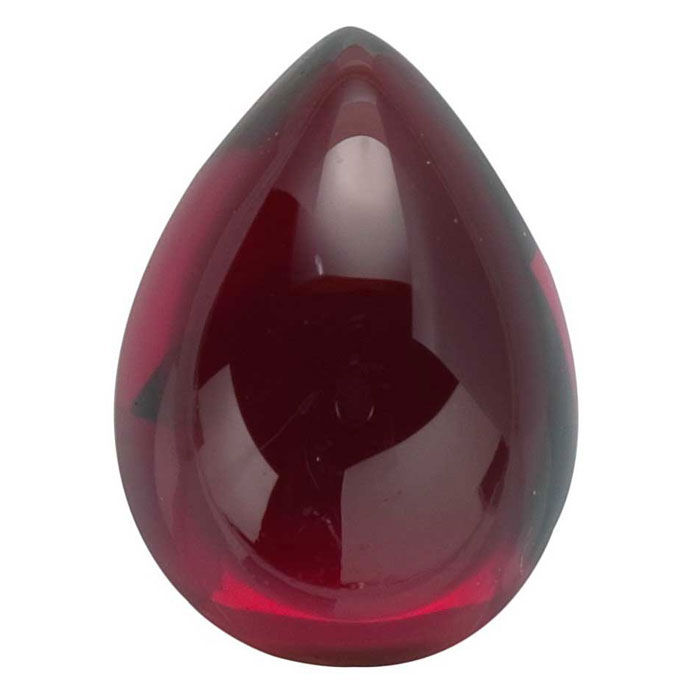 Buy Online Natural Garnet Oval Gemstone | Semi Precious Gemstones
