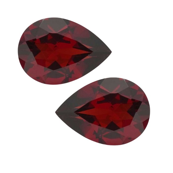 Buy Online Natural Garnet Oval Gemstone | Semi Precious Gemstones