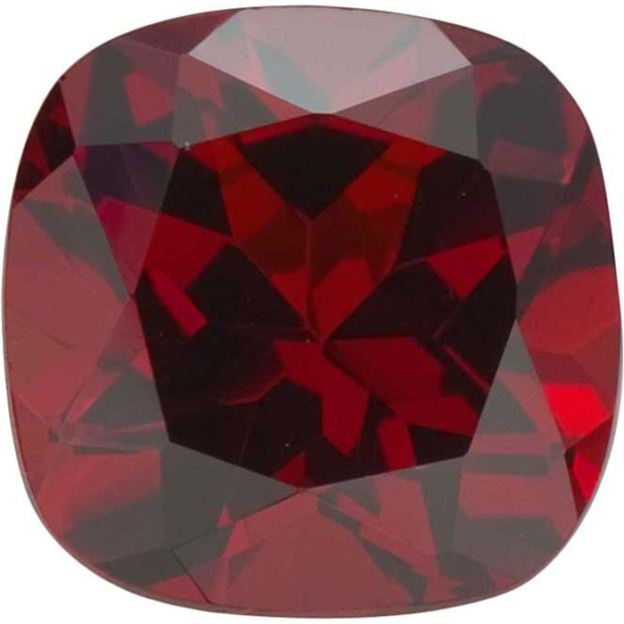 Buy Online Natural Garnet Cushion Gemstone | Loose Garnet Gemstones