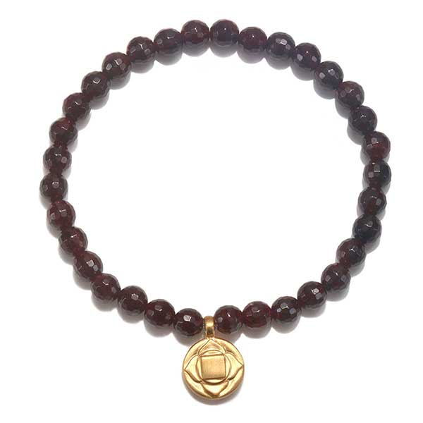 Stunning Natural Garnet Beads Bracelets Jewelry