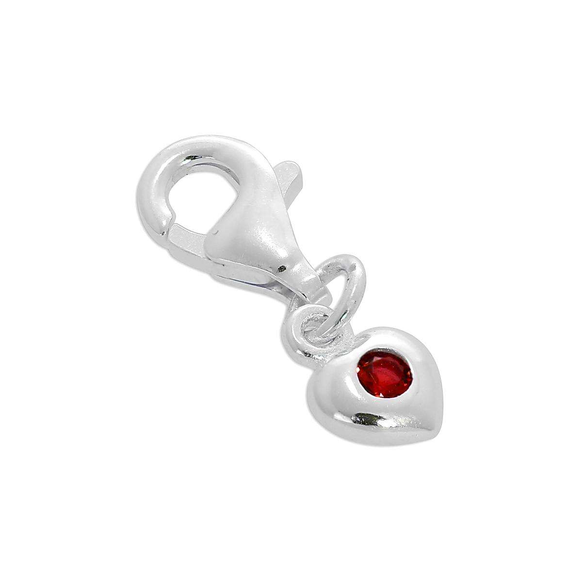 Buy Online Unique Garnet Birthstone Charm | Best Buy January Birthstone |