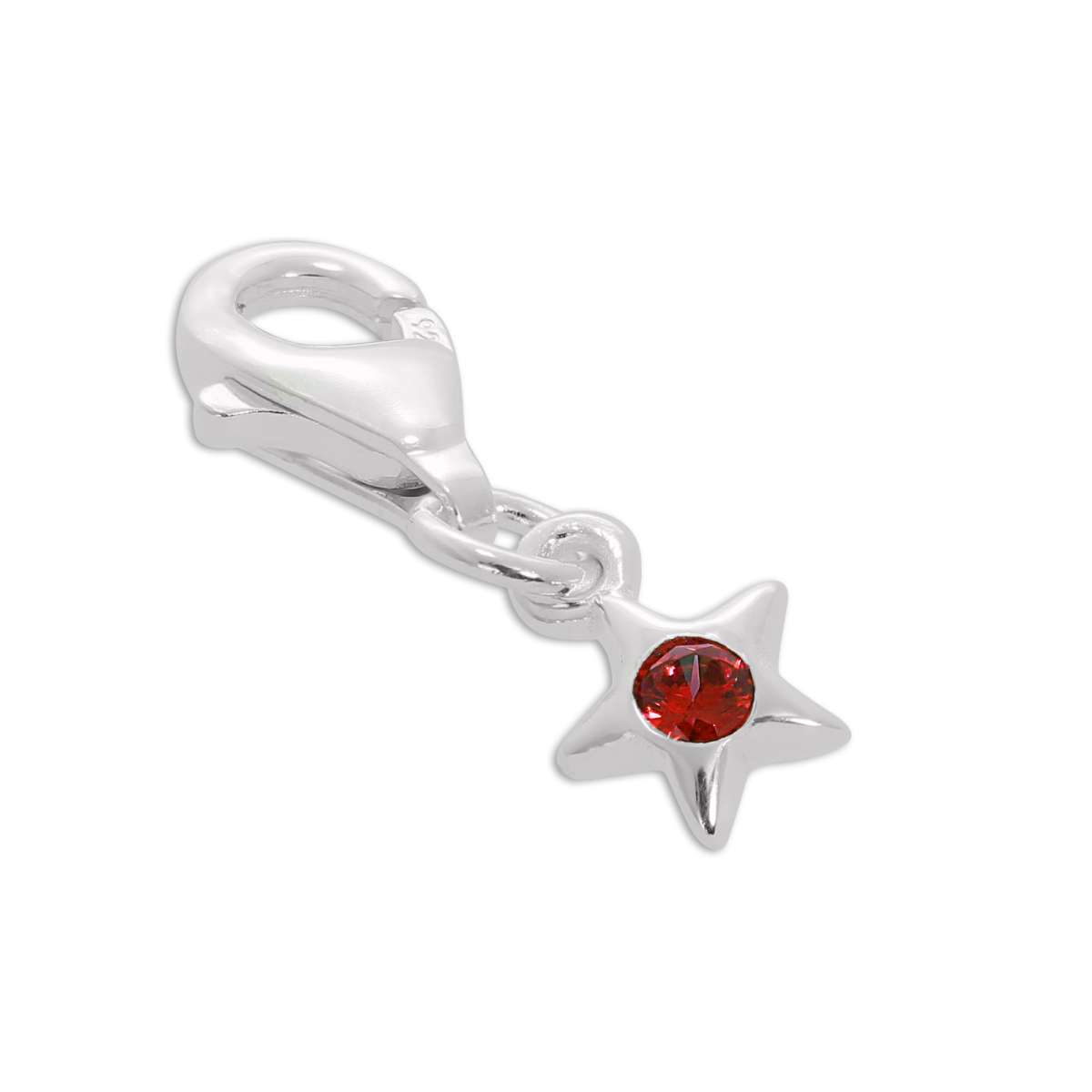 Online Best Quality Garnet Birthstone Charm | Best Buy January Birthstone |