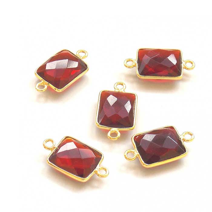 Wholesale Huge Collection Gemstone Single Bail Connector Huge Collection Link Connector