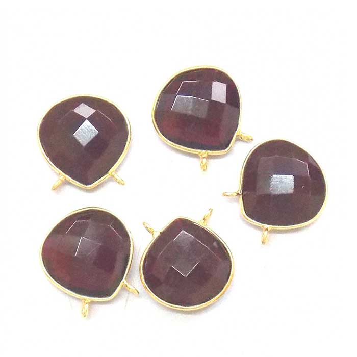 Best Quality Gemstone Single Bail Connector Gemstone Connector Finding