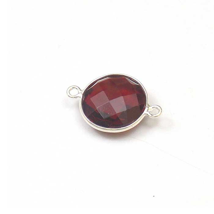 Wholesale Gemstone Single Bail Connector Available At 925silvershine.com
