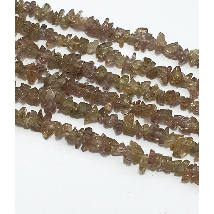 natural  Garnet Uncut Chips Uneven Beads
