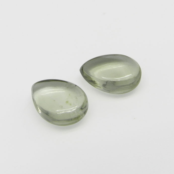Buy Online Natural Green Amethyst Oval Gemstone | Semi Precious Gemstones