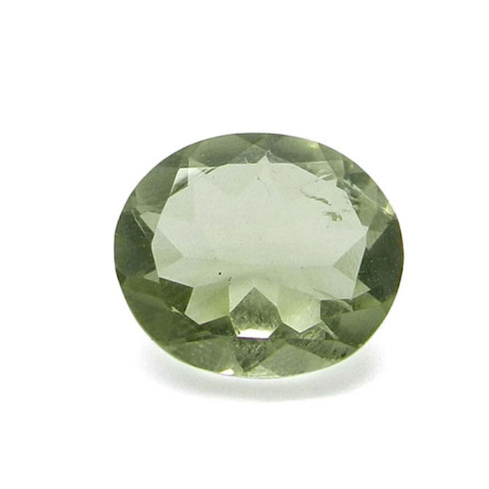 Shop for the best loose jewellery stones | oval Green Amethyst loose gemstone|