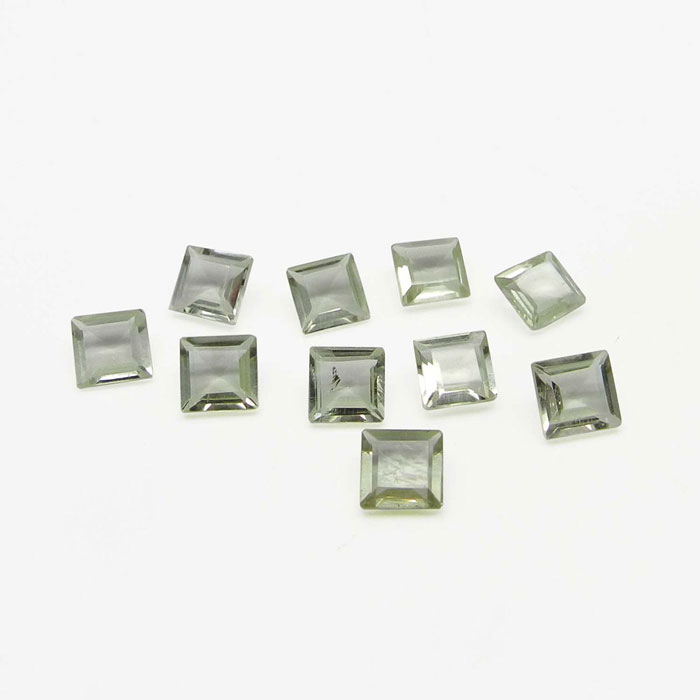 Buy Online Natural Green Amethyst Round Gemstone | Green Amethyst Gemstone Manufacturer