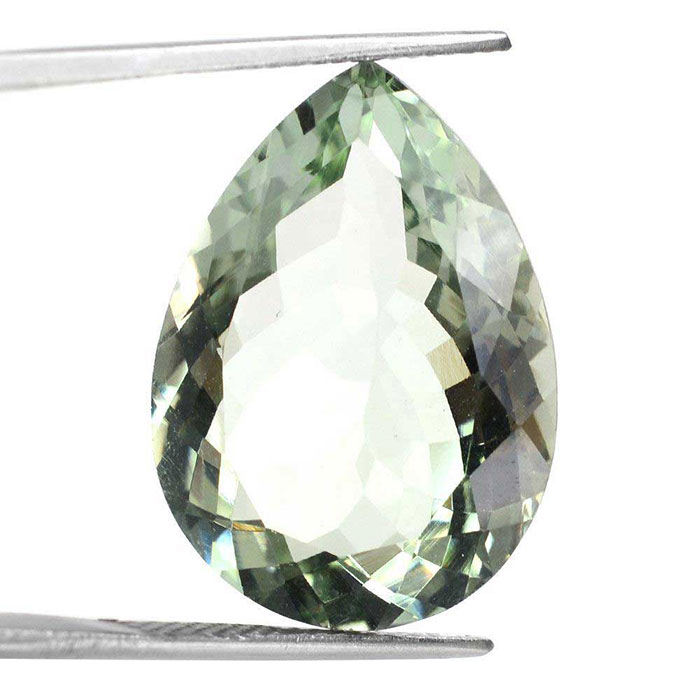 our collection of customized natural Green Amethyst gemstone