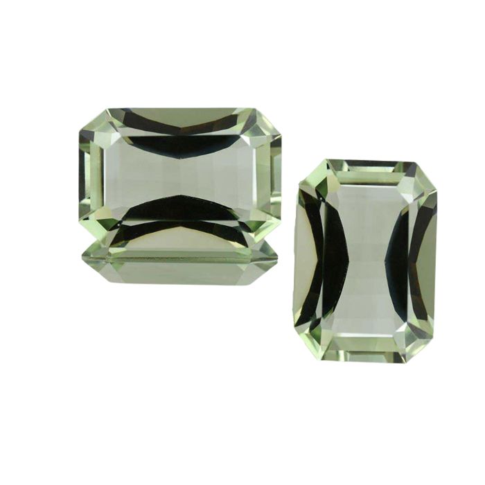 AAA Natural Green Amethyst – 9x6 Mm Pear Cut, 1.15 Carat, All Natural
