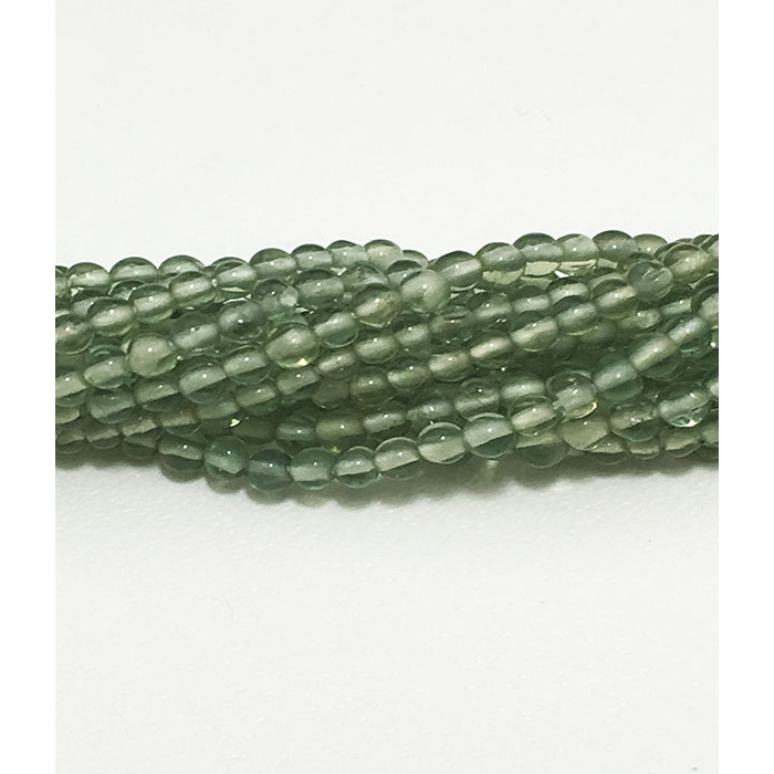Online Ready Stock Green Apatite Plain Round 2mm to 3mm Beads