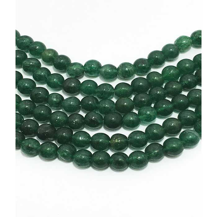 Top Quality Green Aventurine Plain Round 6mm to 9mm Beads