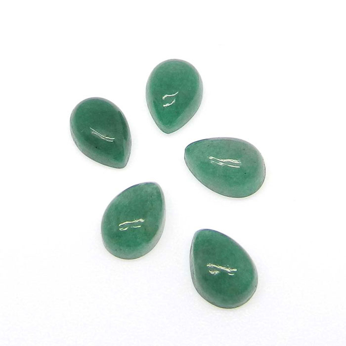 Buy Online Natural Green Aventurine Oval Gemstone | Semi Precious Gemstones