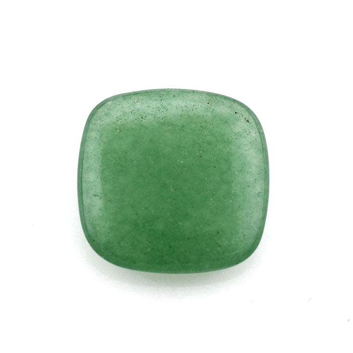 Buy Online Natural Green Aventurine Cushion Gemstone | Loose Green Aventurine Gemstones