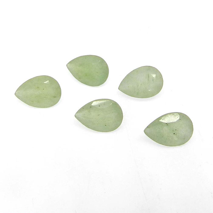 Buy Online Natural Green Aventurine Oval Gemstone | Semi Precious Gemstones