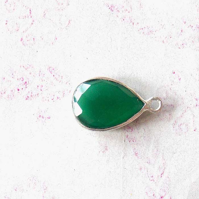 Handmade Collection Of Gemstone Double Bail Connector Huge Collection Bezel Connector