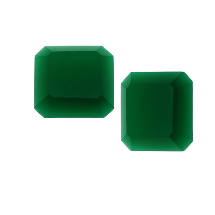 We are Manufacture of Gemstone Green Onyx Gemstones at Wholesale