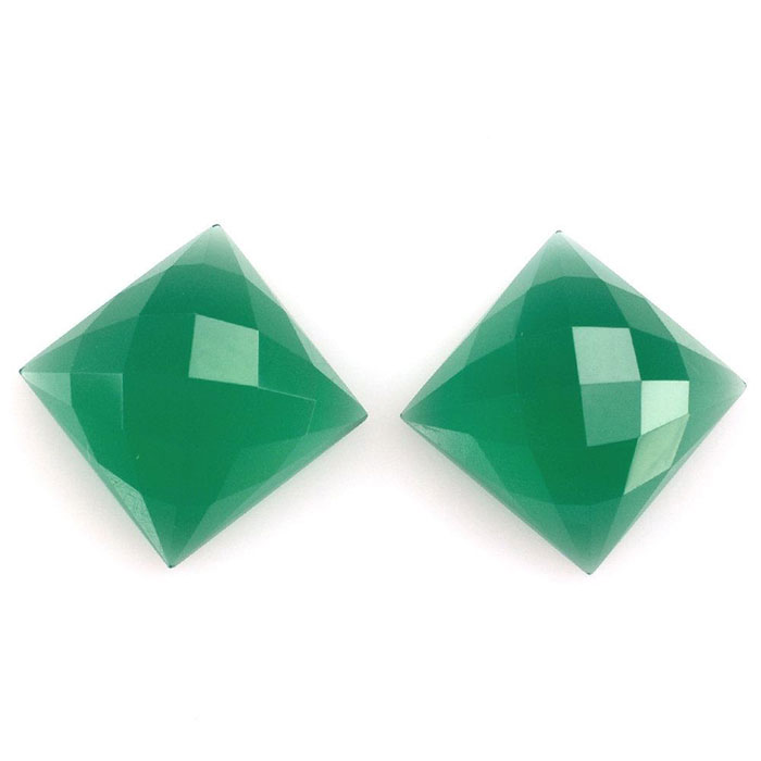 our collection of exclusive natural Green Onyx gemstone