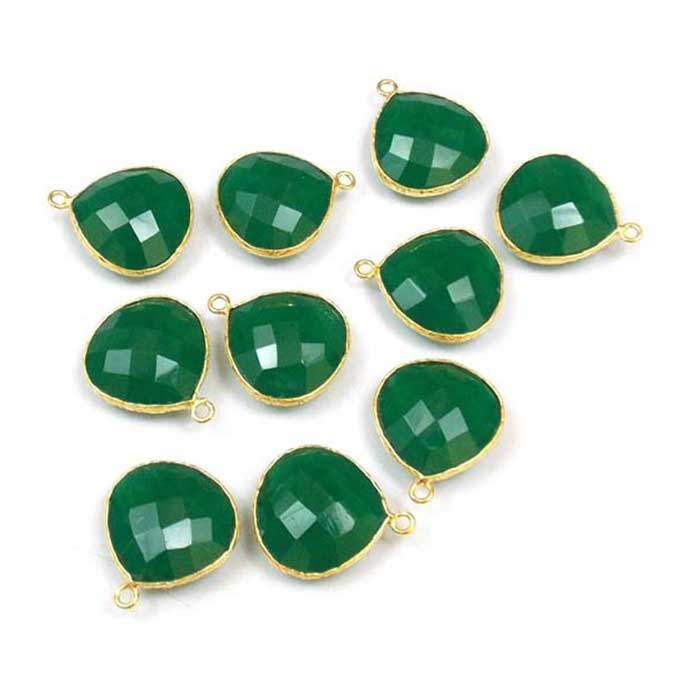 Online Huge Collection Of Gemstone Single Bail Connector Bezel Setted Gemstone Connector