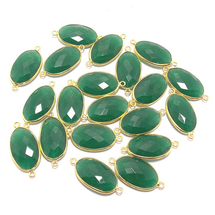 Manufacturer Of Gemstone Single Bail Connector | Gemstone Connector|