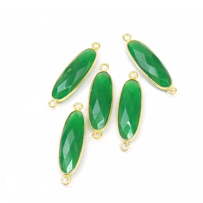 Top Quality Gemstone Double Bail Connector Best Supplier Of Bezel Connector